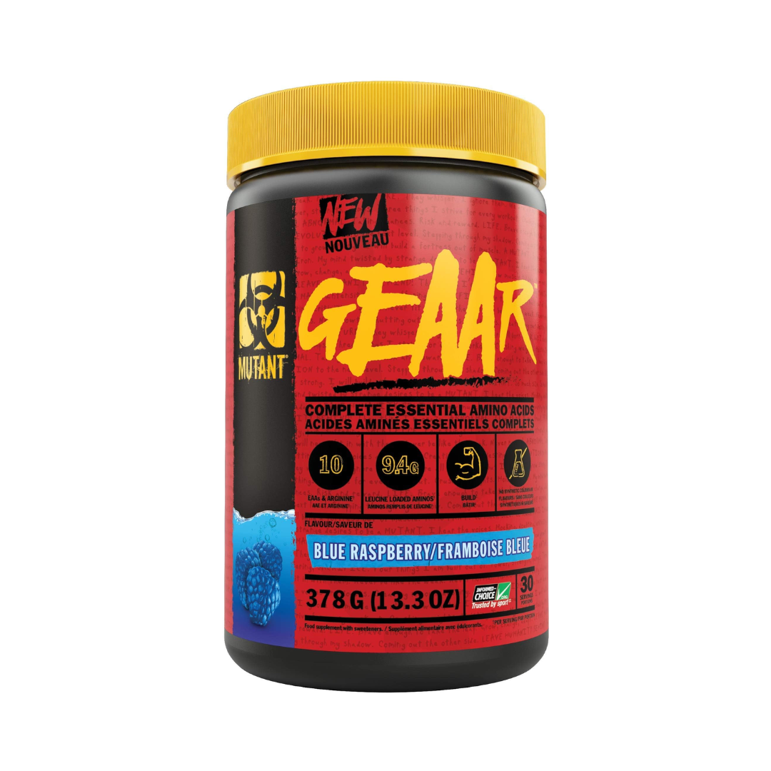 Mutant GEAAR 378g - Blue Raspberry