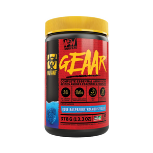 Mutant GEAAR 378g - Blue Raspberry