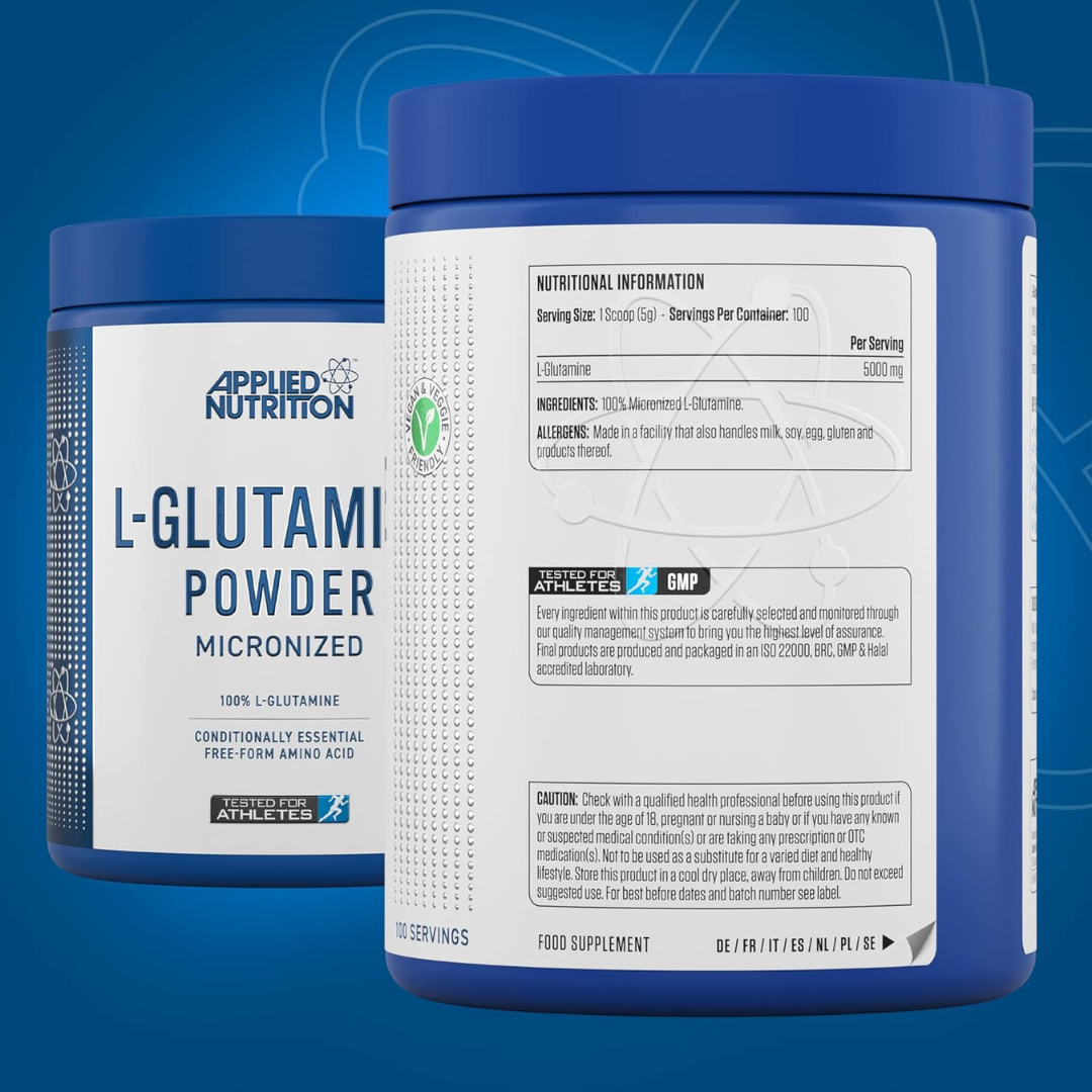 Applied Nutrition L-Glutamine 500g