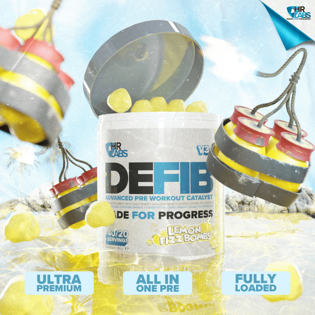 HR Labs Defib V3 420g - Fizzy Candy Crush