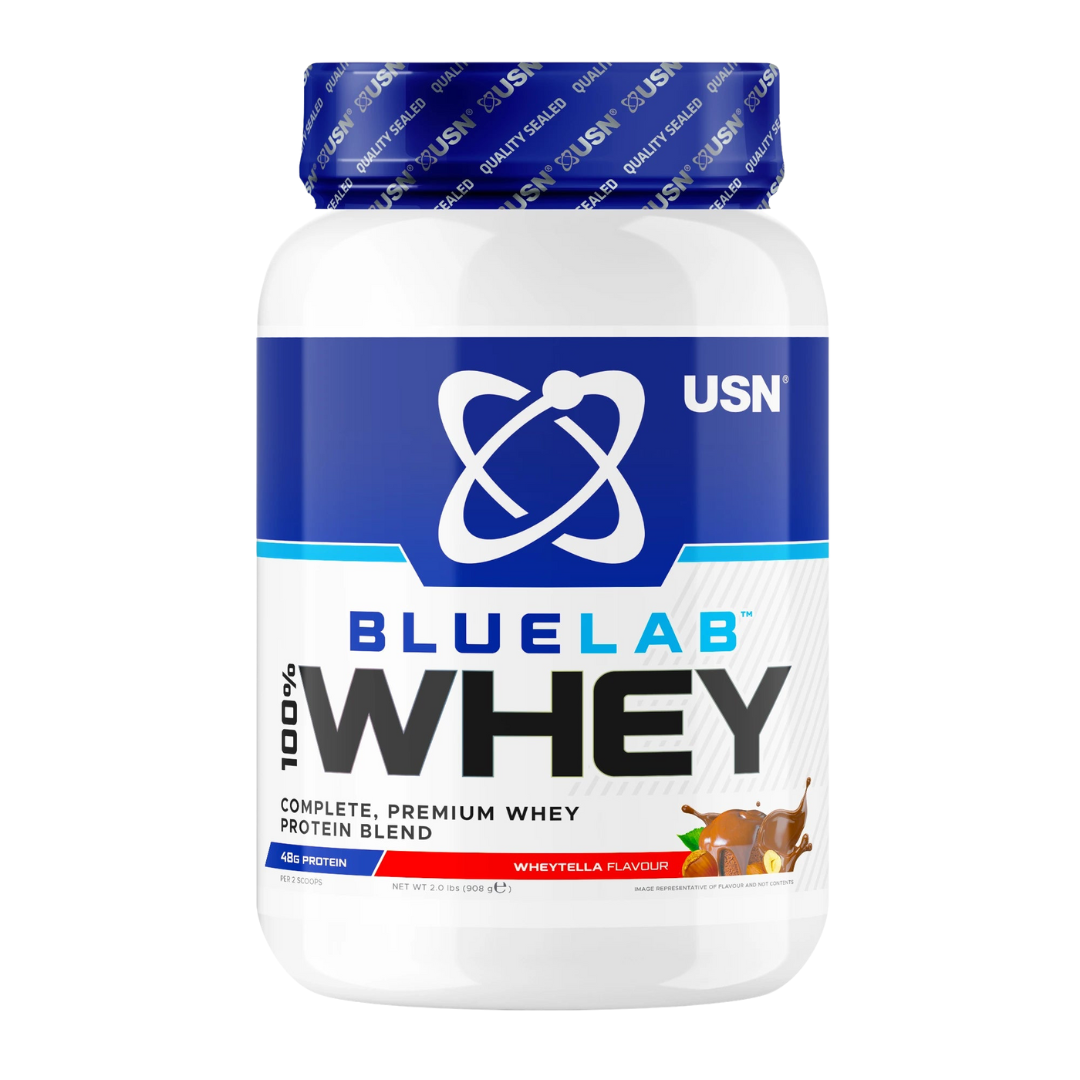 USN Blue Lab Whey 908g - Wheytella