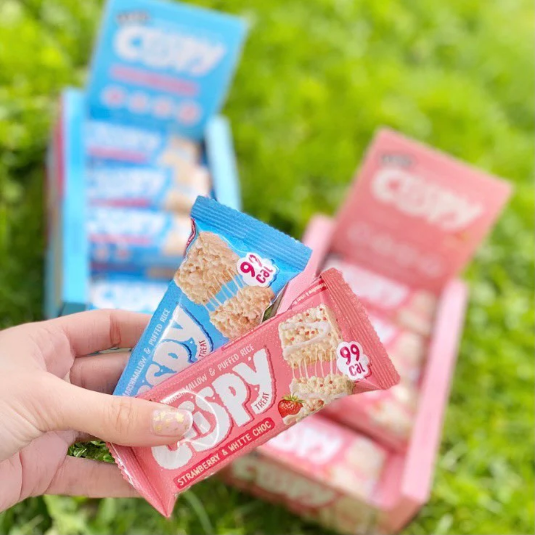 Lexi's Crispy Treats 12x26g - Triple Choc Delight