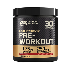 Optimum Nutrition Gold Standard Pre-Workout 330g - Fruit Punch