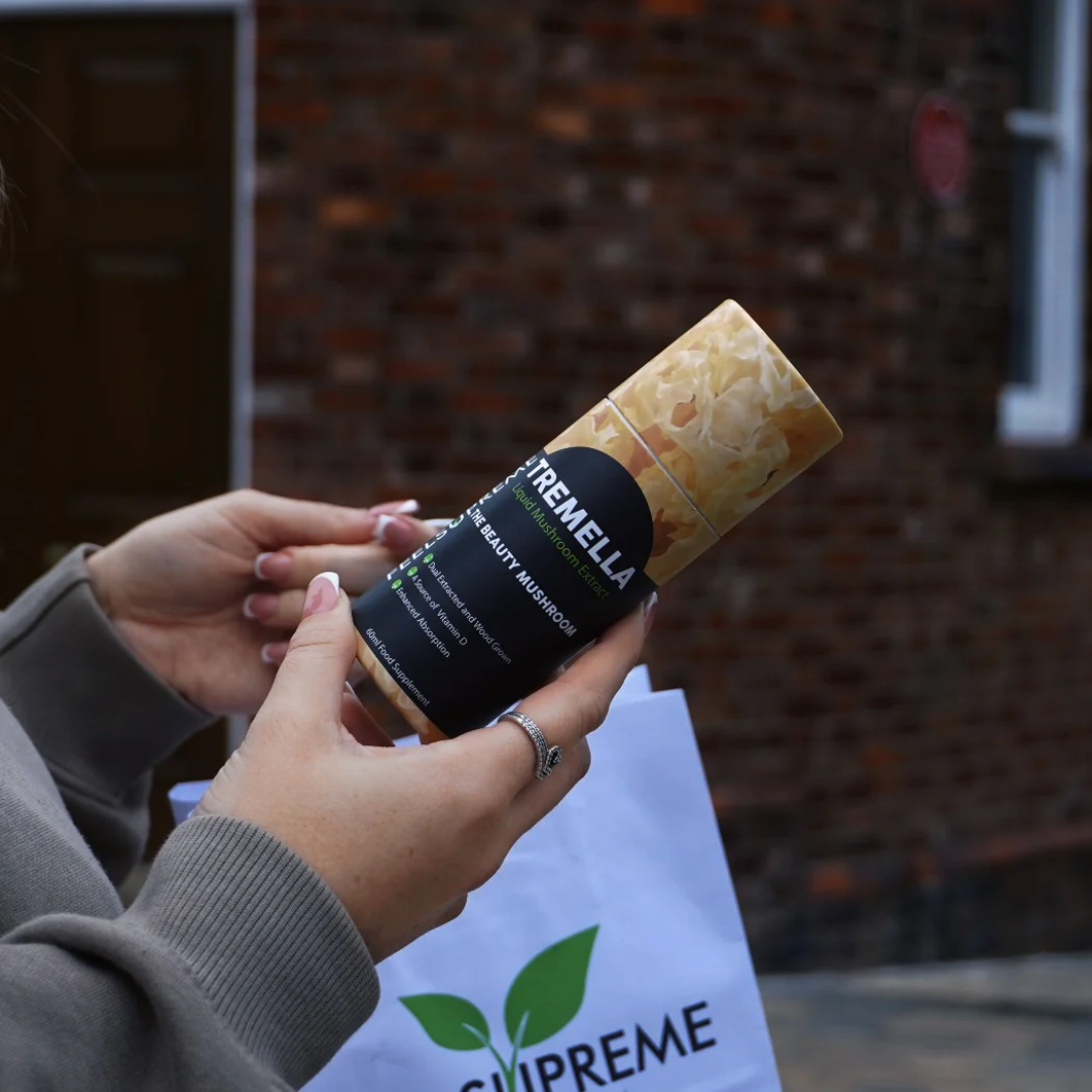 Feel Supreme Tremella Mushroom Liquid | High Strength Tincture for Beauty 60ml