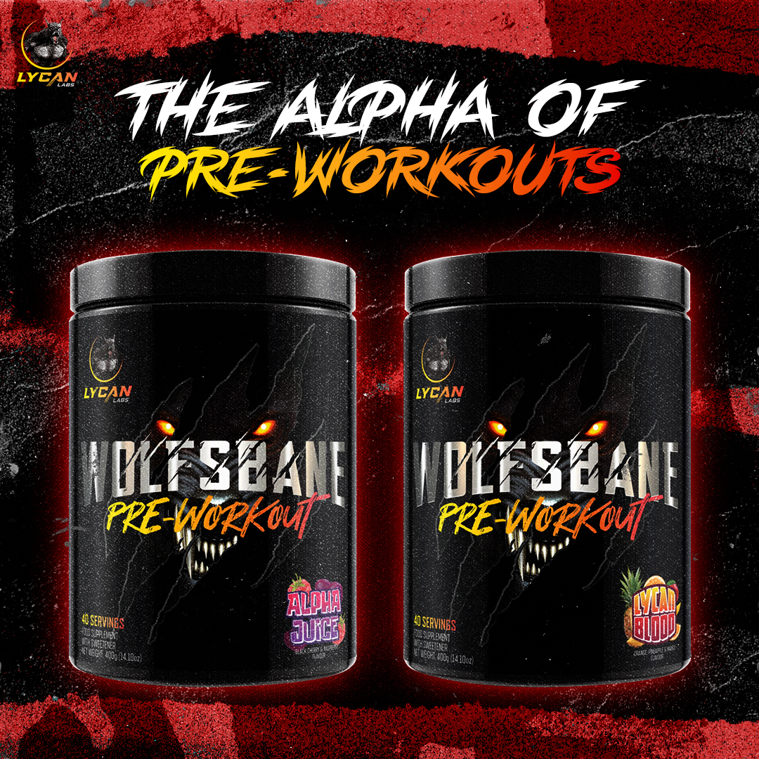 Lycan Labs WOLFSBANE 400g - Lycan Blood (Mango, Pineapple & Orange