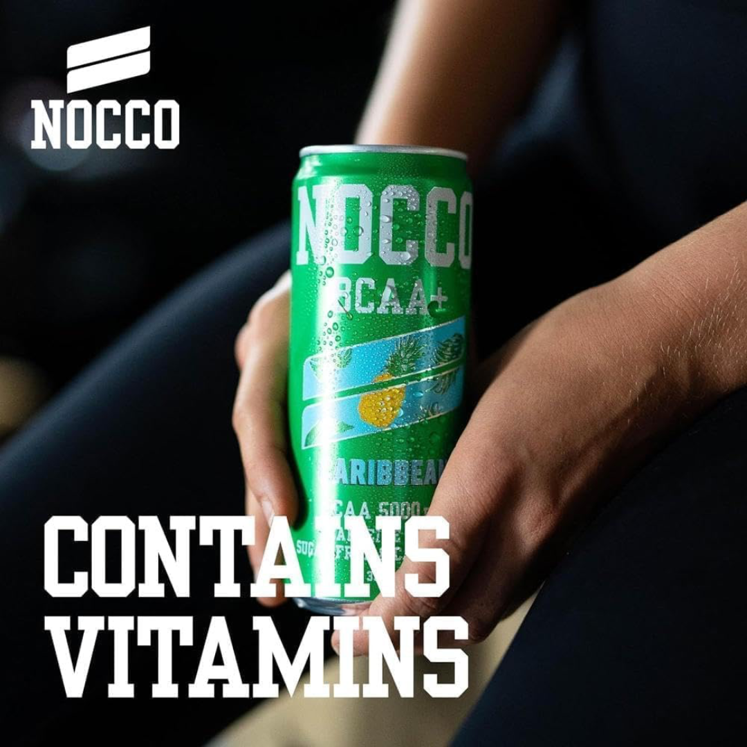 NOCCO BCAA+ 12x330ml - Apple