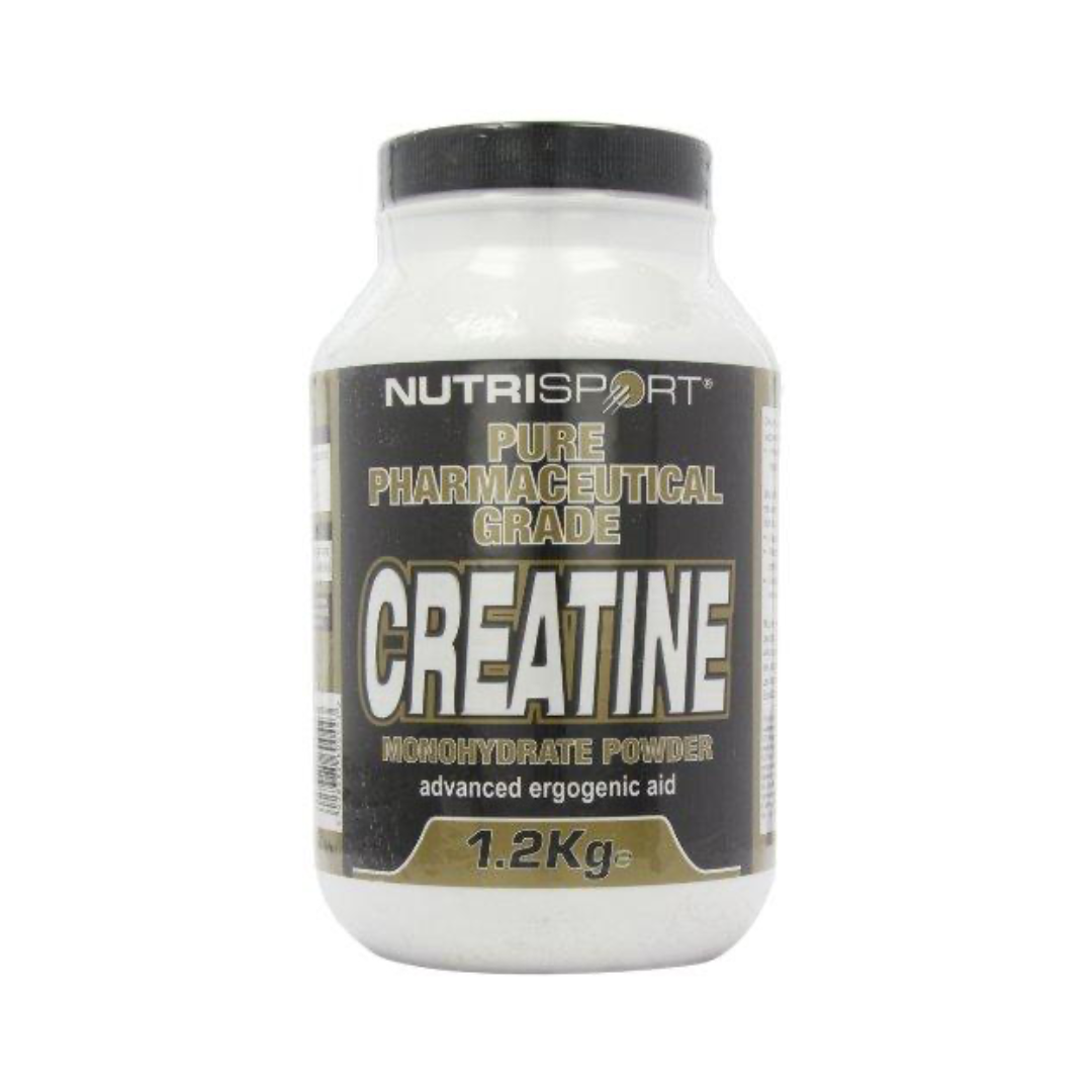 NutriSport Creatine Powder 1.2kg Unflavoured