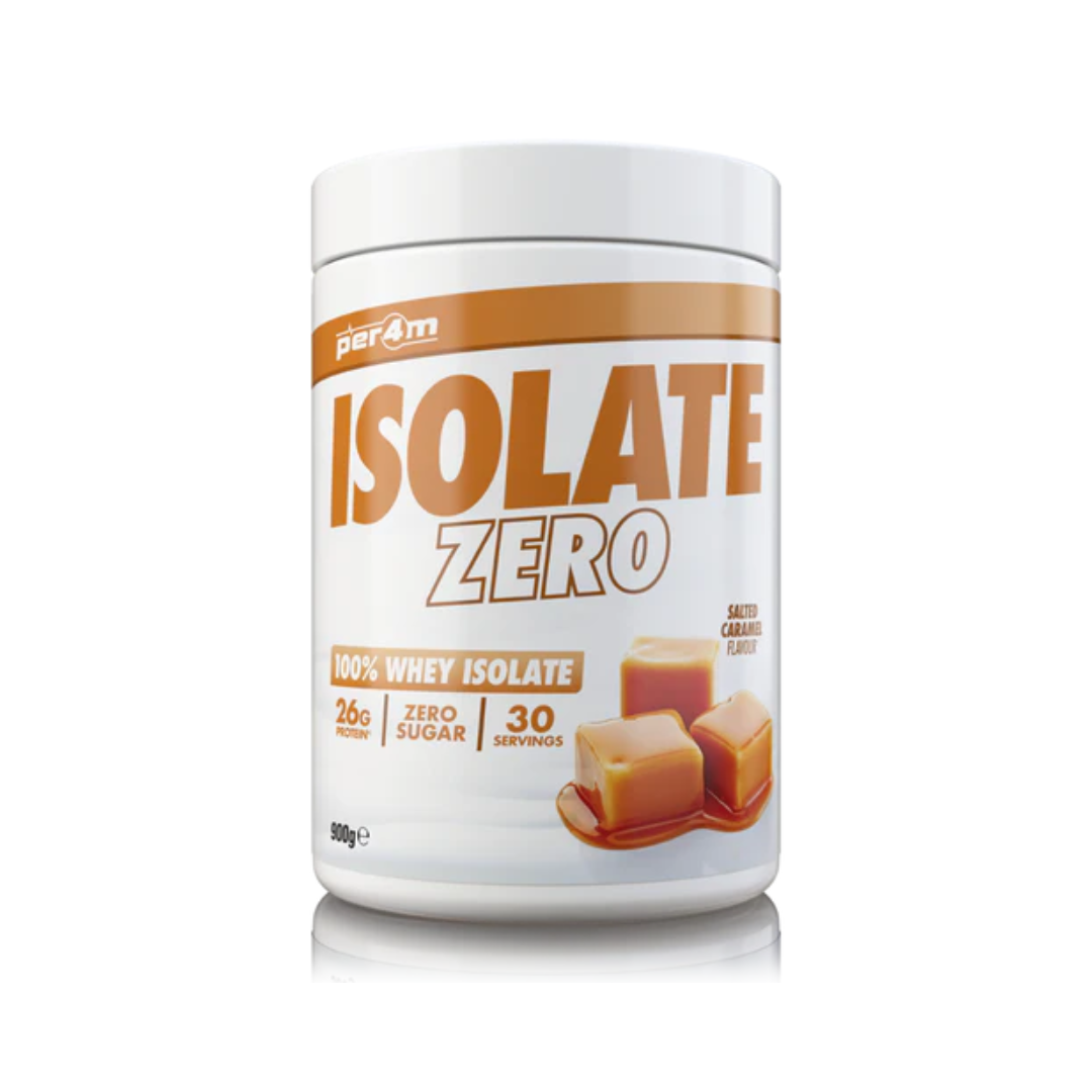 Per4m Isolate Zero 900g - Salted Caramel