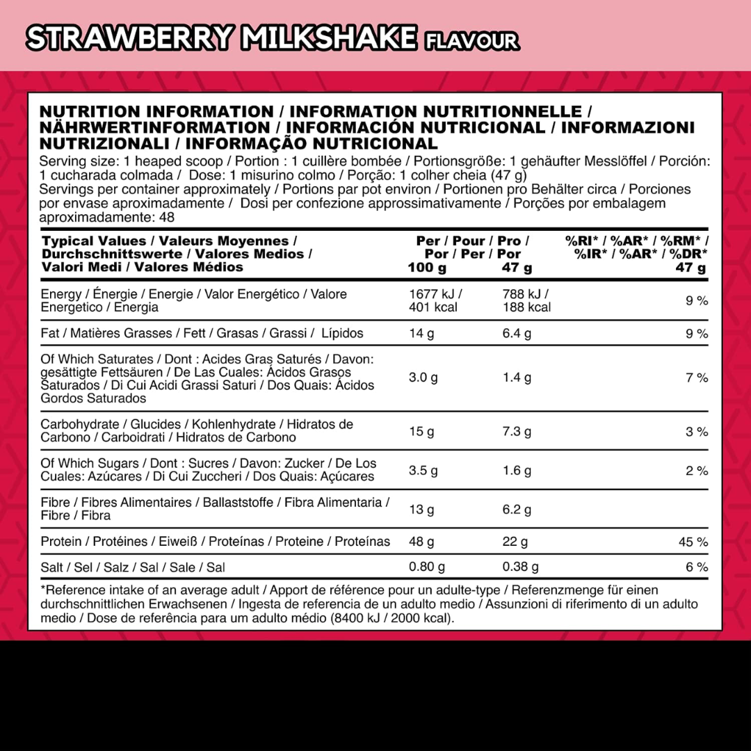 BSN Syntha 6 Limited Edition 2.26kg - Strawberry Cream Swirl