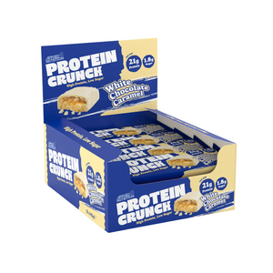 Applied Nutrition Protein Crunch Bar 12x62g - White Chocolate Caramel