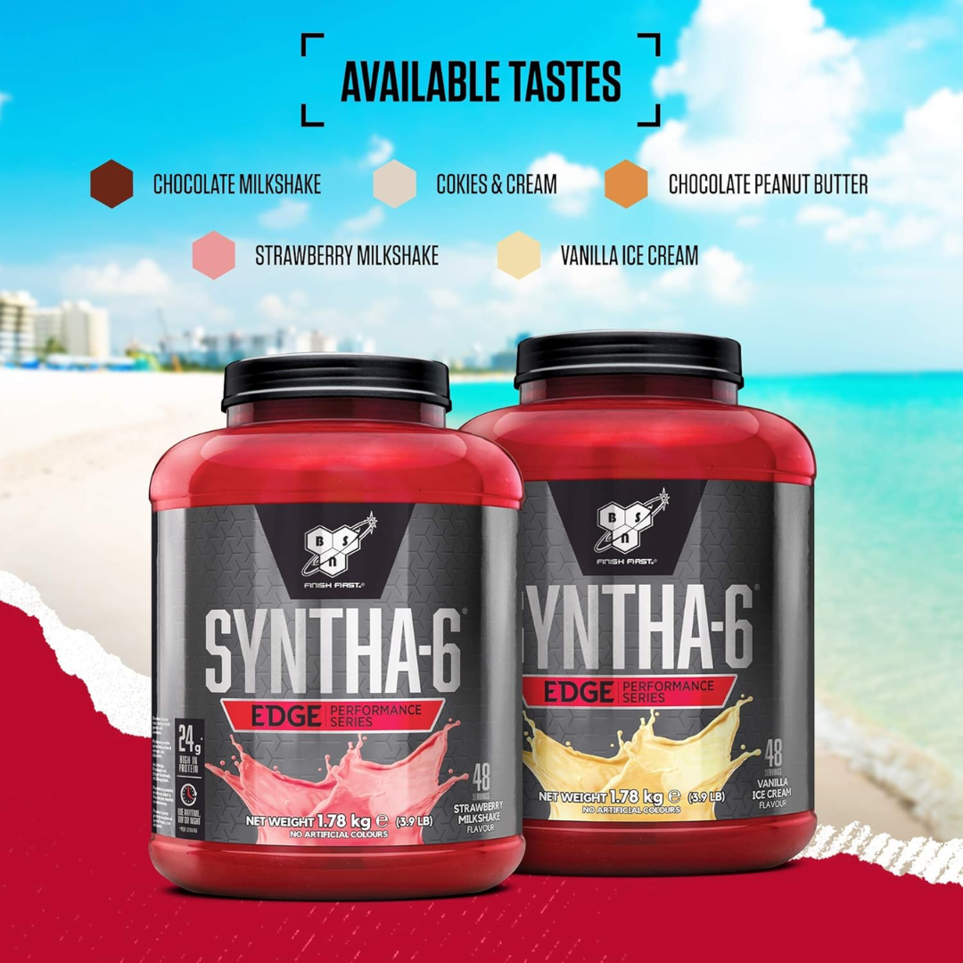 BSN Syntha-6 Edge 1.87kg - Chocolate Peanut Butter