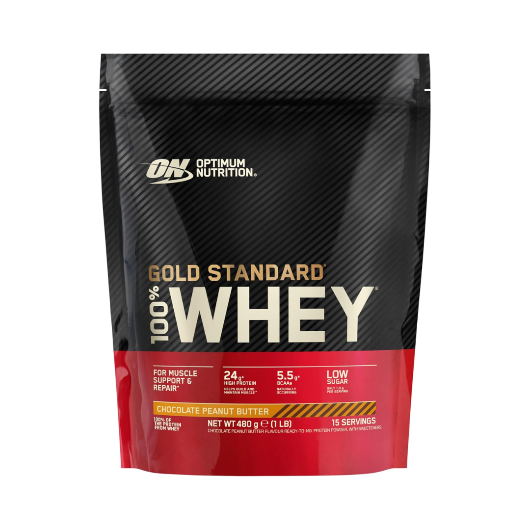 Optimum Nutrition Gold Standard 100% Whey 450g - Chocolate Peanut Butter