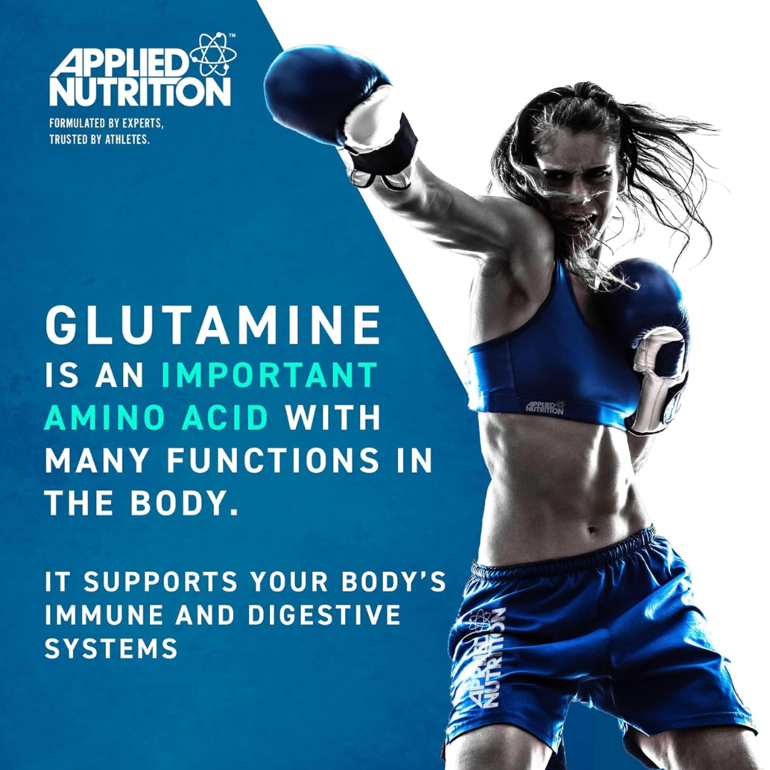 Applied Nutrition Glutamine 4K 120 Veg Caps