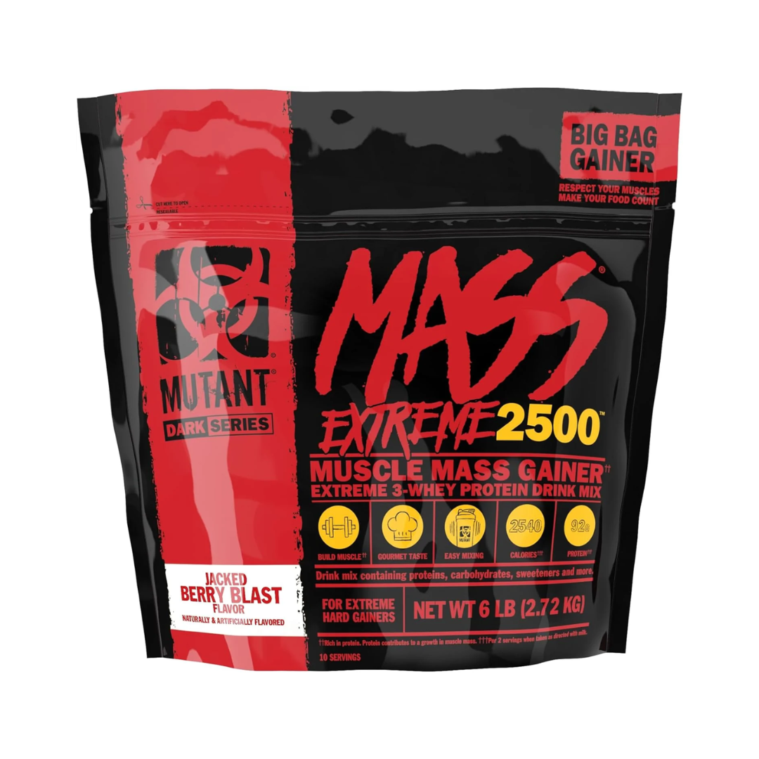 Mutant Mass Extreme 2500 2.72kg - Triple Chocolate
