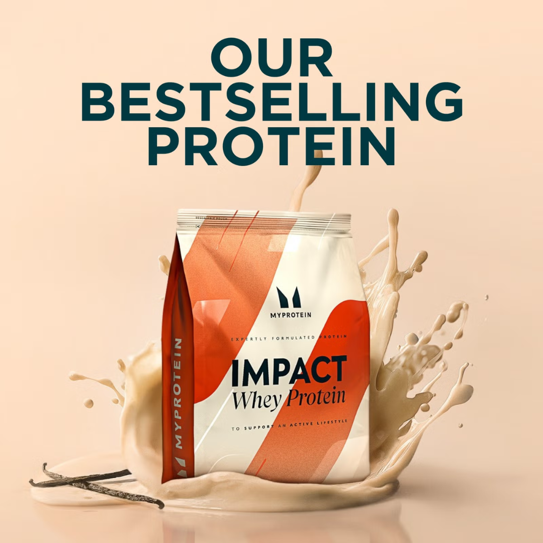 MyProtein Impact Whey Protein 2.5kg - Unflavoured