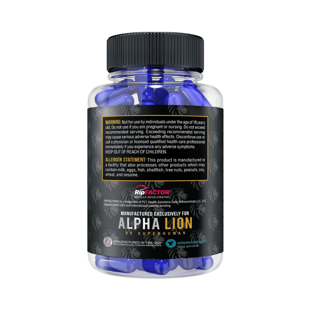 Alpha Lion Gains Candy RipFactor 60 Caps