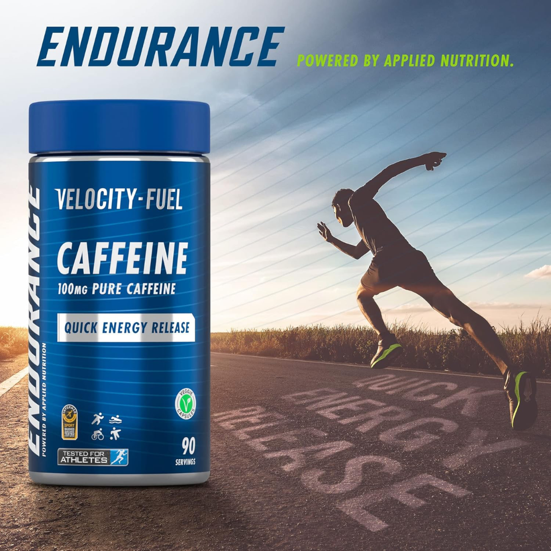 Applied Nutrition Endurance Pure Caffeine 100mg 90 Caps