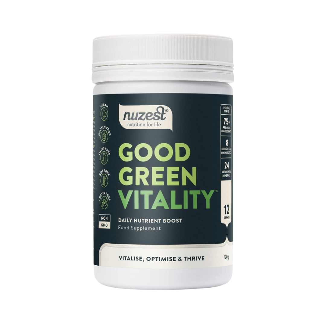 Nuzest Good Green Vitality 120g Refreshingly Natural