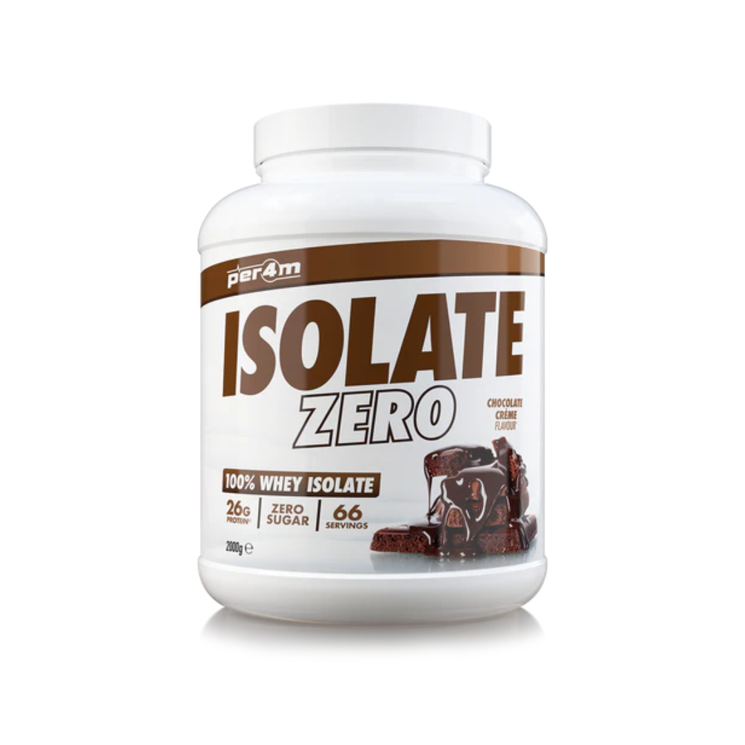Per4m Isolate Zero 2kg - Chocolate Creme