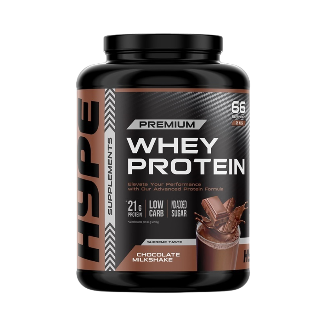 HYPE Whey Protein 2kg - Chocolate Milkshake