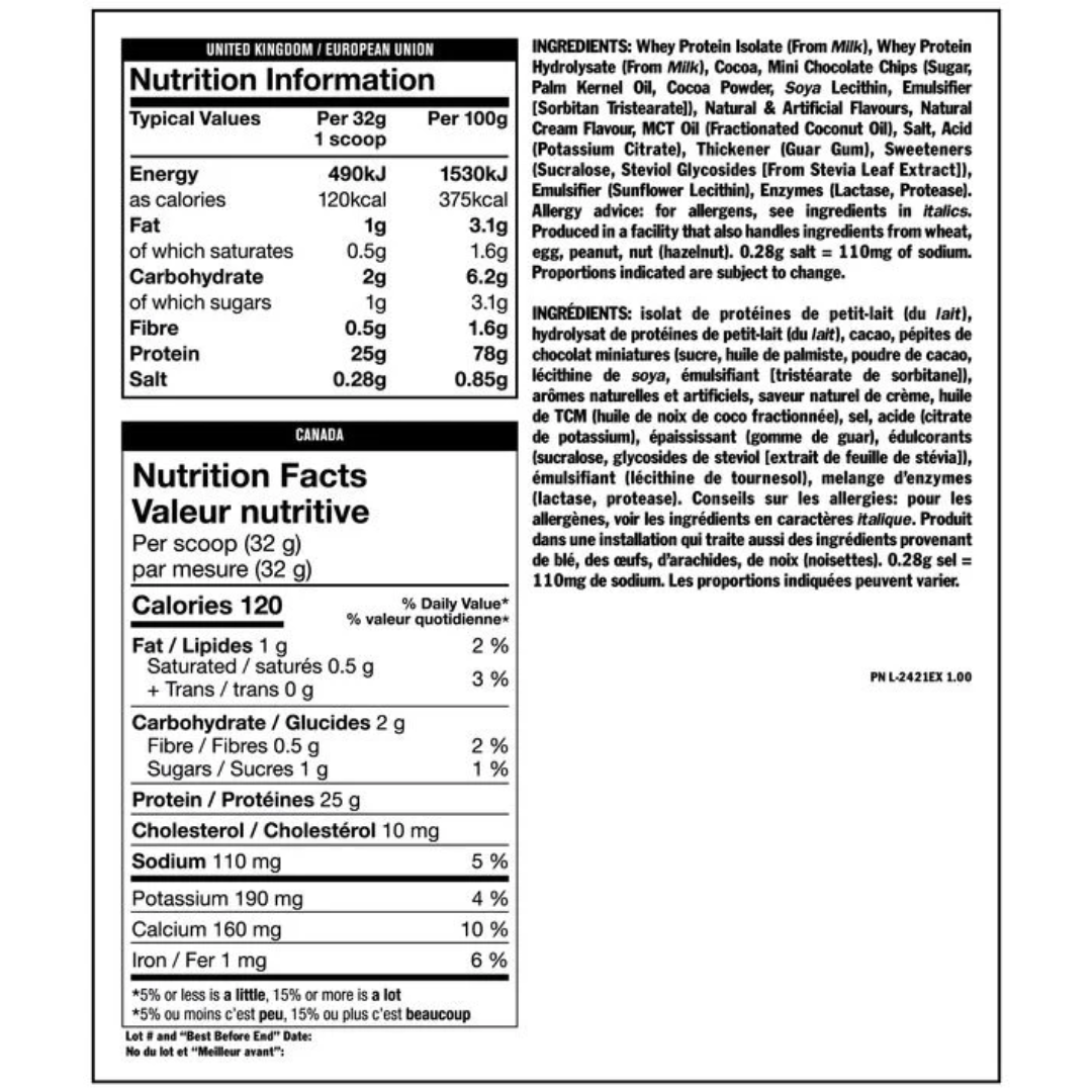 Mutant Iso Surge 2.27kg - Coconut Cream