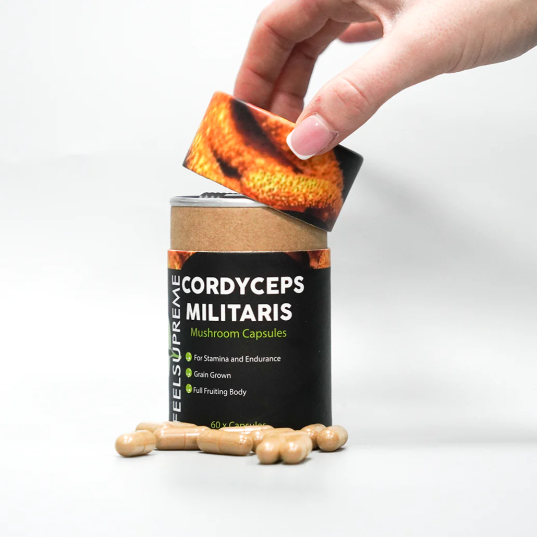 Feel Supreme Cordyceps 60 Veg Caps