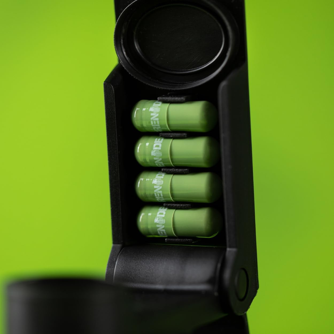 Grenade Shaker 600ml Black