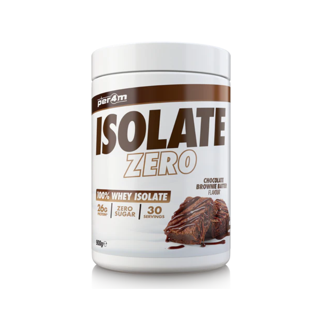 Per4m Isolate Zero 900g - Choc Brownie Batter