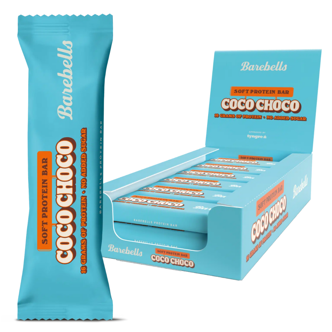 Barebells Soft Protein Bar 12x55g - Coco Choco