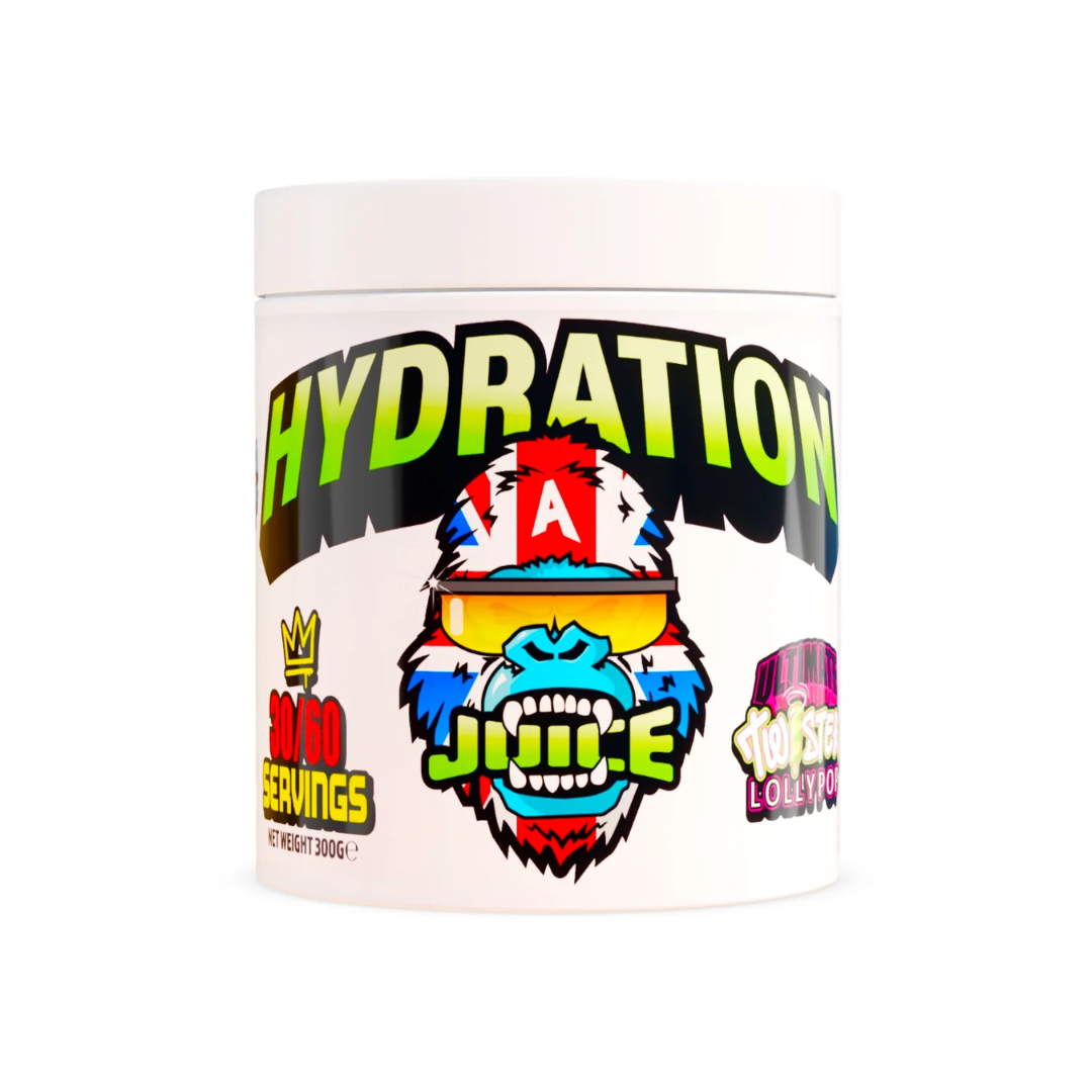Gorillalpha Hydration Juice 300g - Ultimate Twister Lollypop