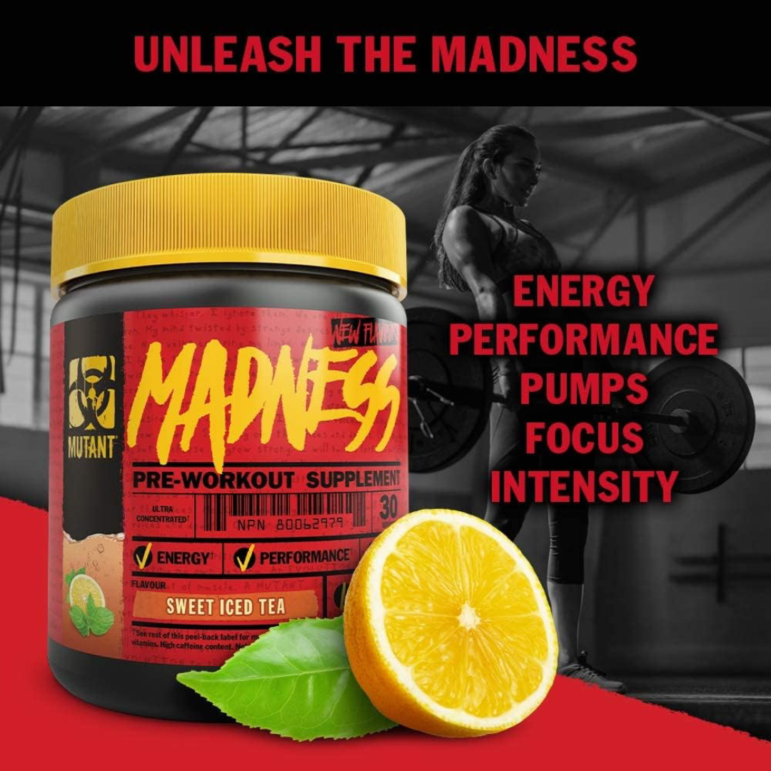 Mutant Madness 225g - Blue Raspberry