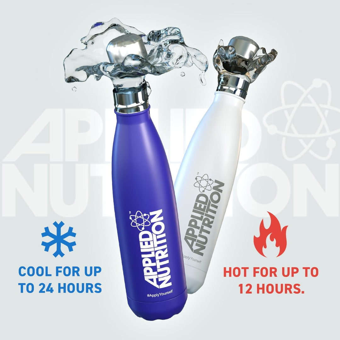 Applied Nutrition Flask 500ml Blue