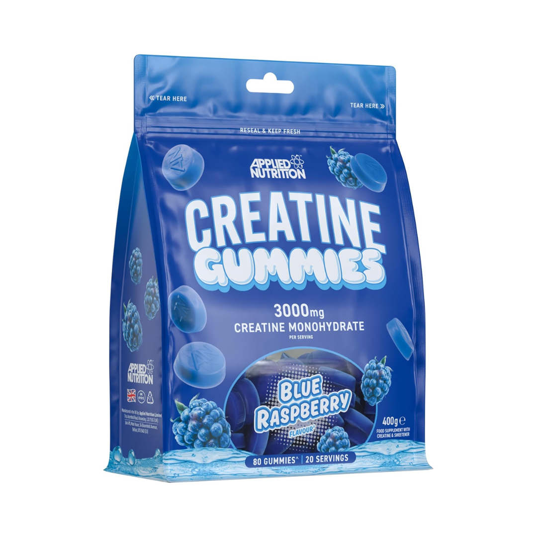 Applied Nutrition Creatine Gummies 80 Gummies - Blue Raspberry