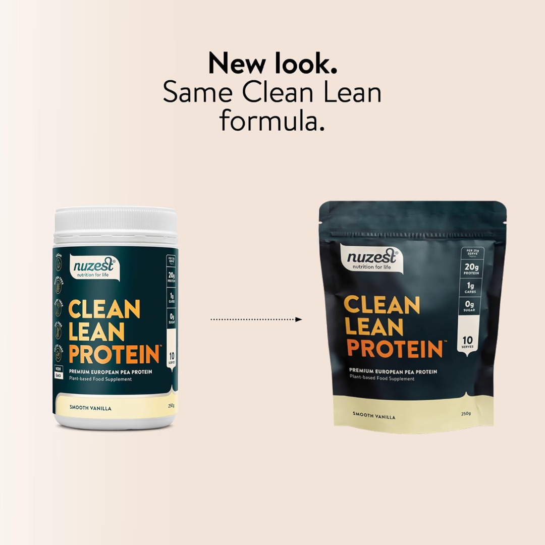 Nuzest Clean Lean Protein 250g - Mocha Flavour