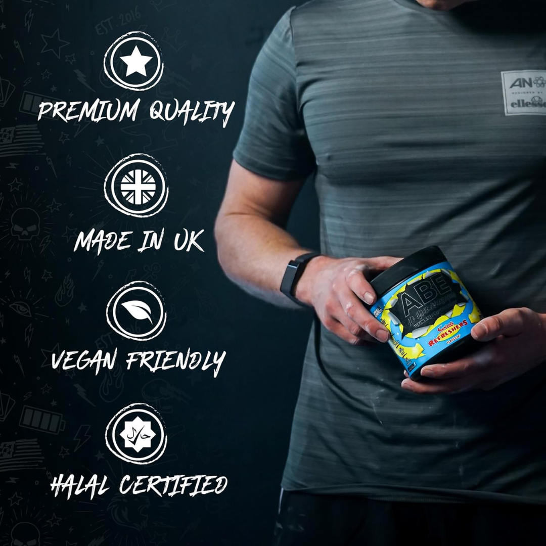 Applied Nutrition ABE All Black Everything 375g - Energy