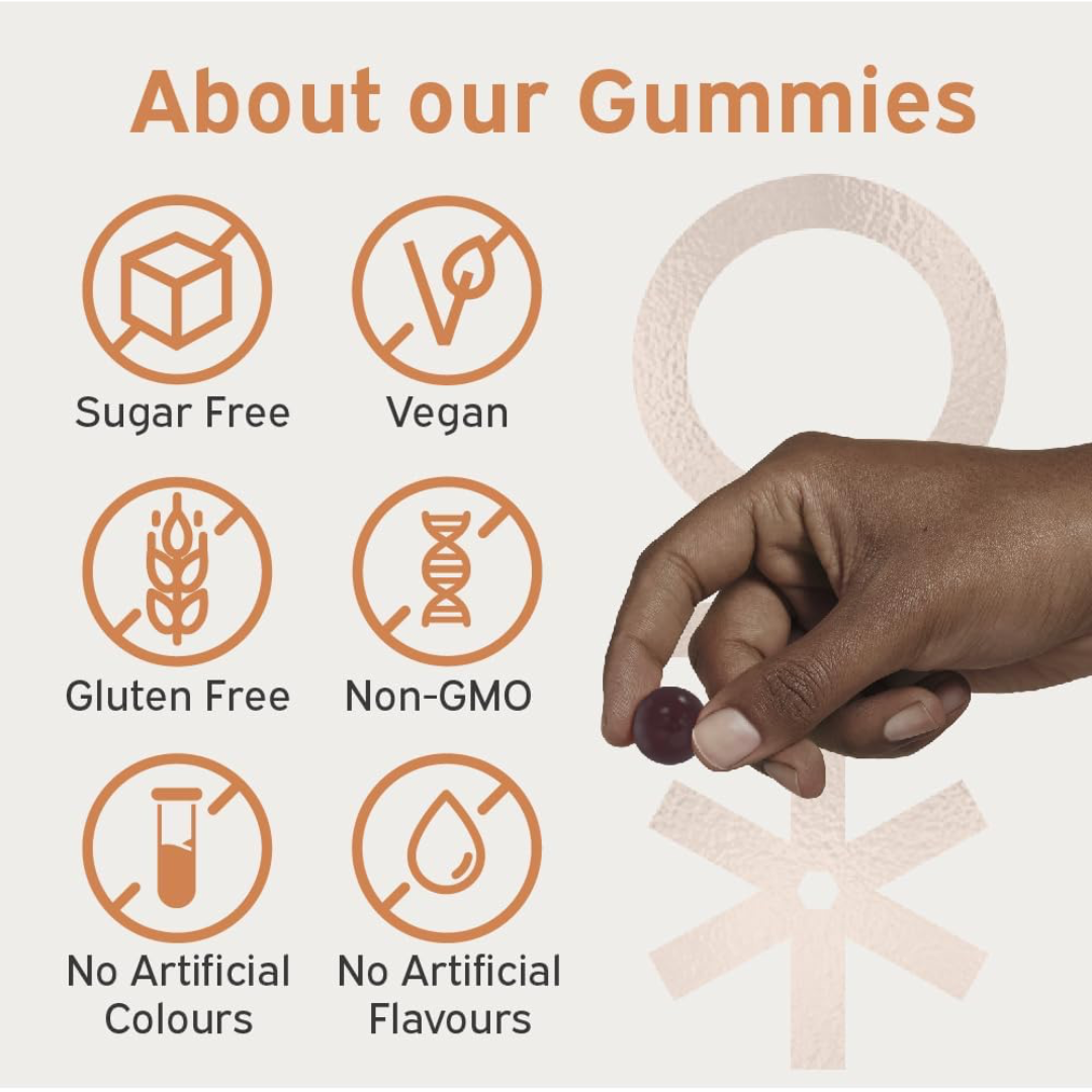 Nutriburst Ashwagandha KSM-66 2 60 Gummies Tropical