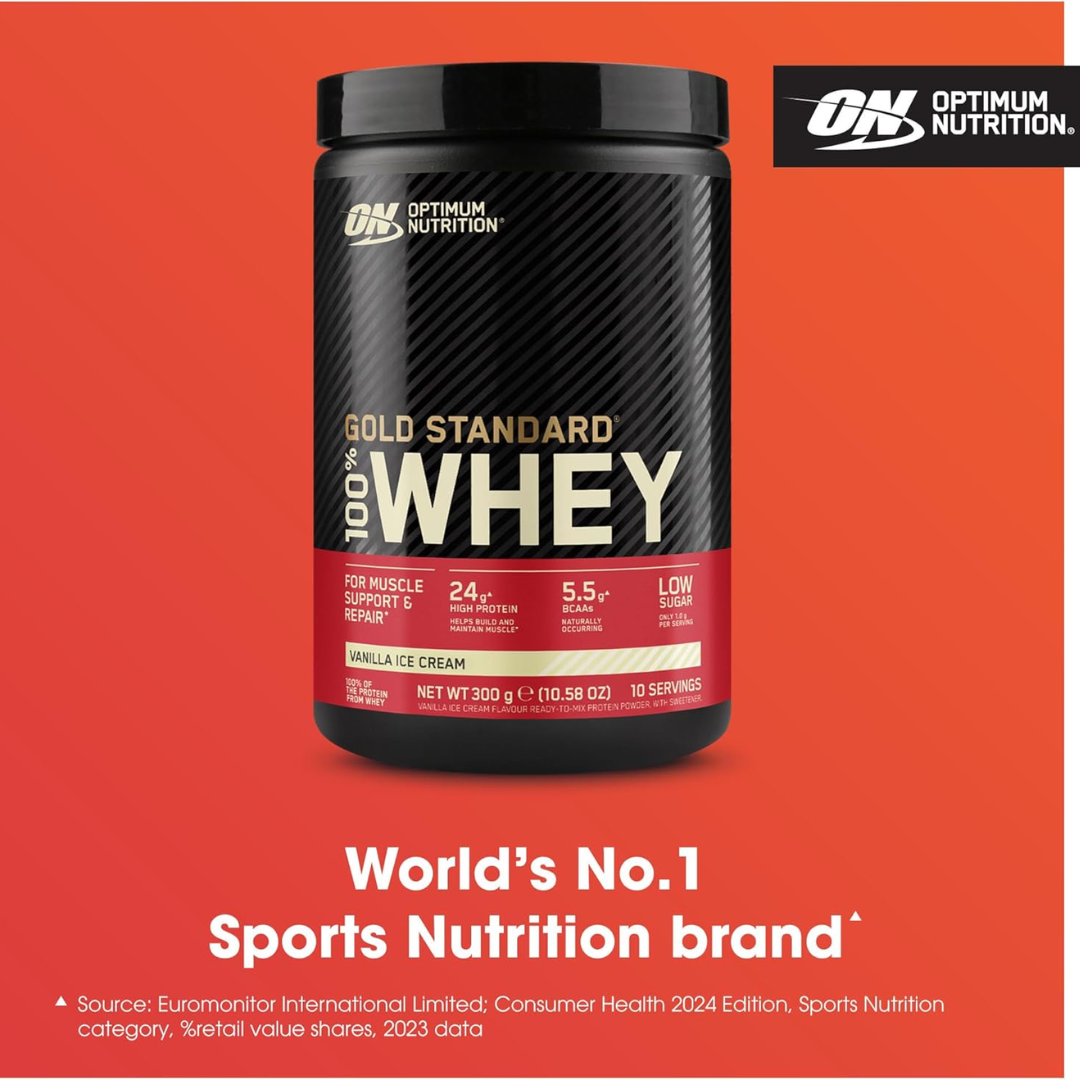 Optimum Nutrition Gold Standard 100% Whey 300g - Vanilla Ice Cream