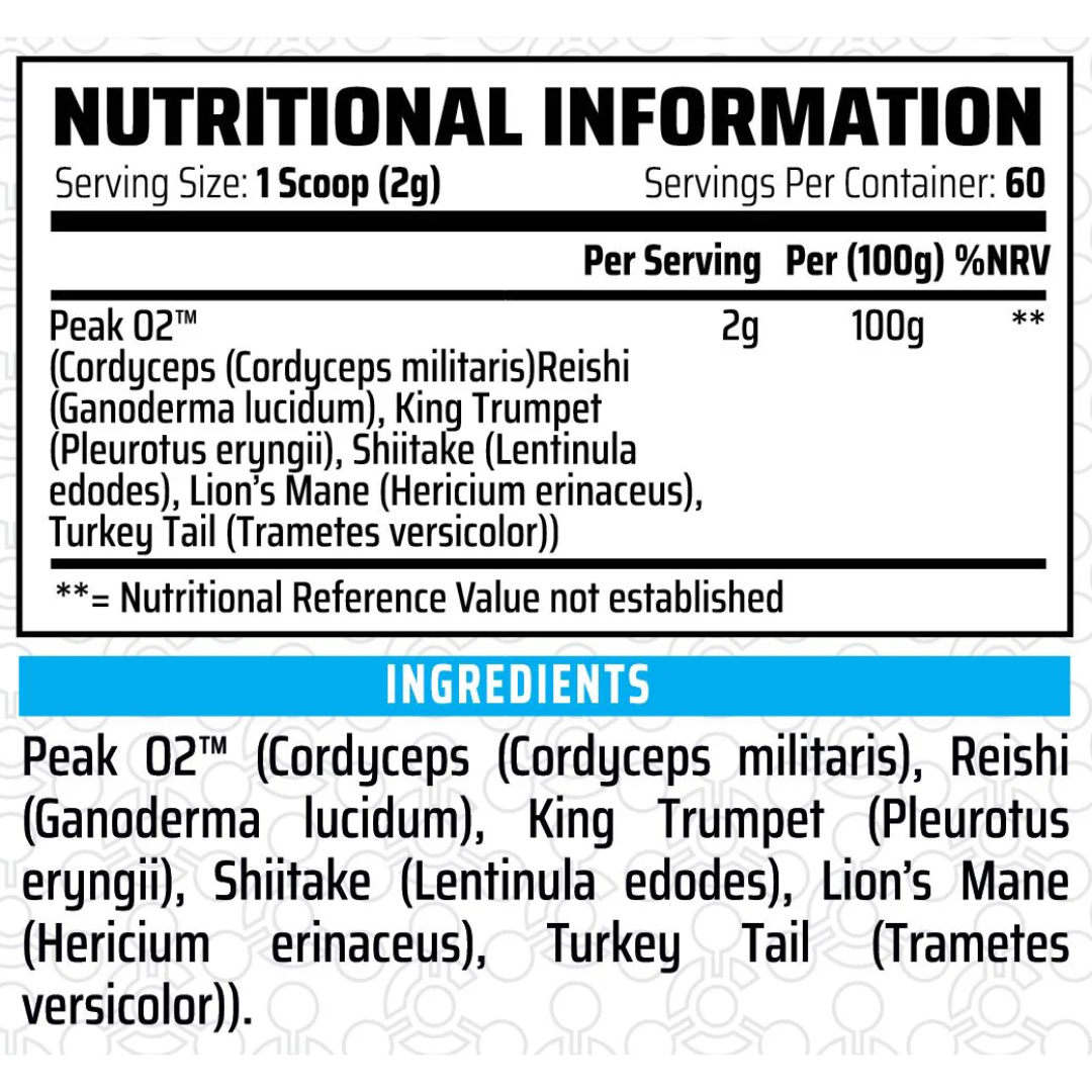 Chemical Warfare Peak O2 120g