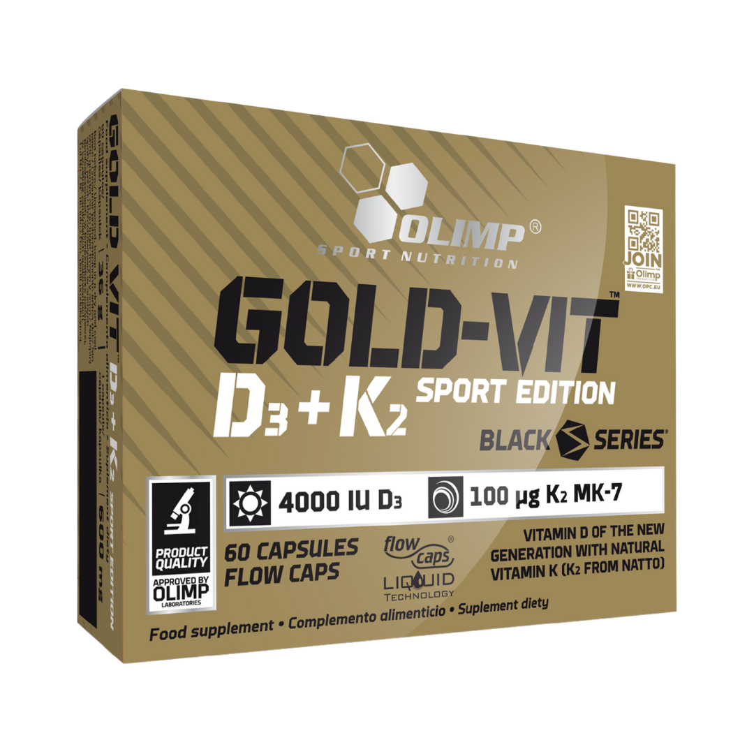 Olimp Sport Nutrition Gold Vit D3+K2 60 Caps