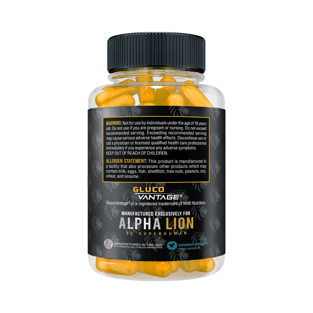 Alpha Lion Gains Candy Glucovantage 60 Caps
