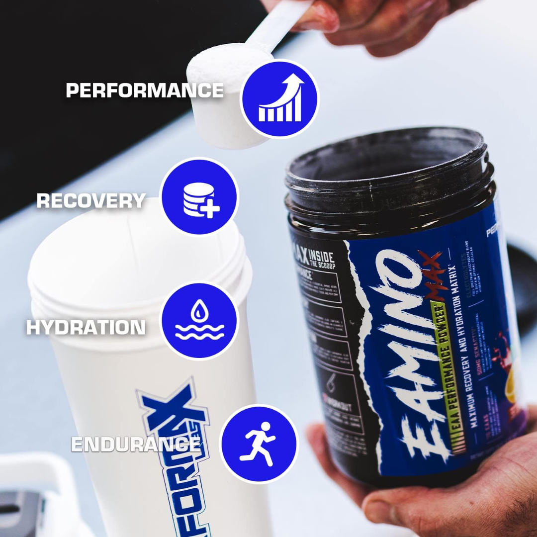 Performax Labs Eamino Max 3D 420g - Pineapple Mojito