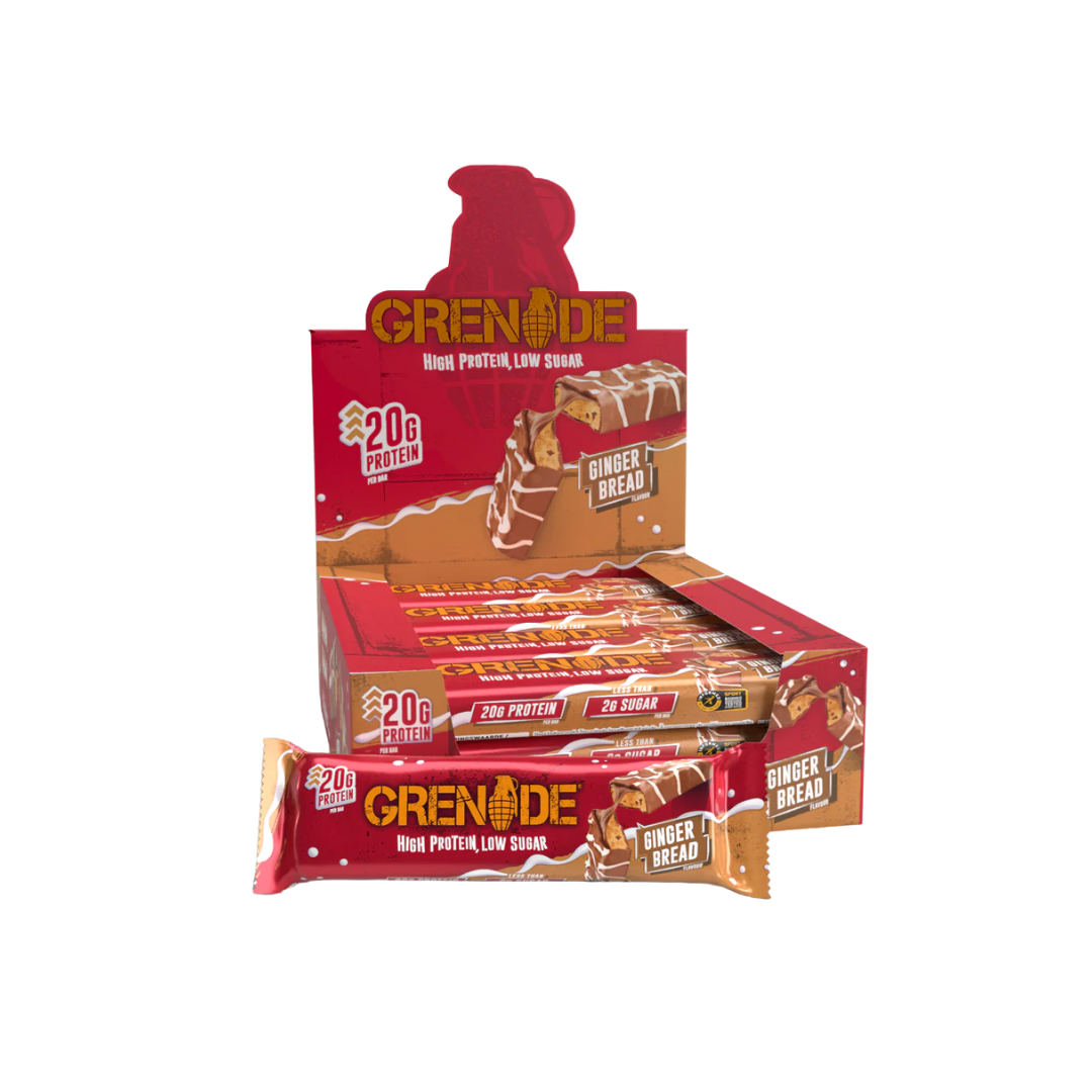 Grenade Protein Bar 12x60g - Lemon Cheesecake