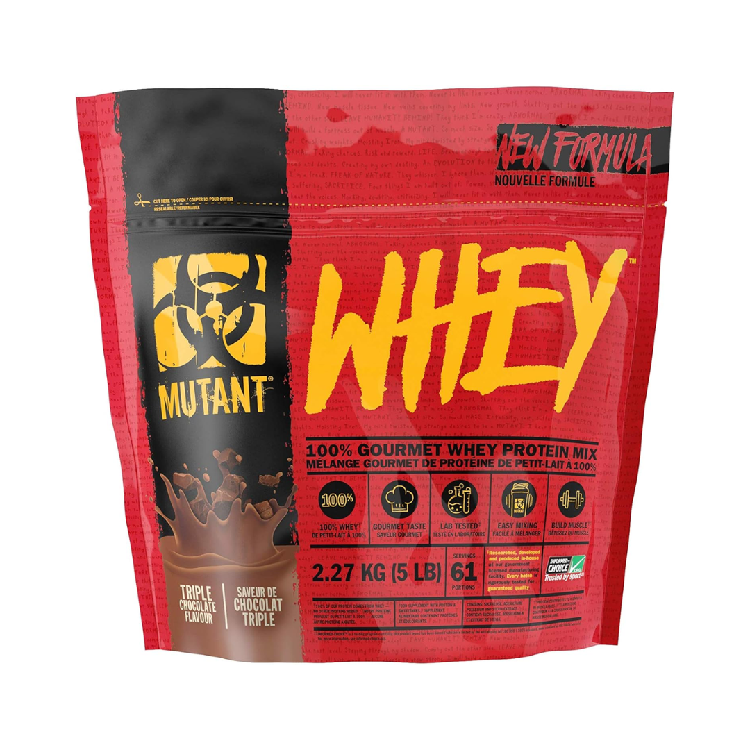 Mutant Whey 2.27kg - Chocolate