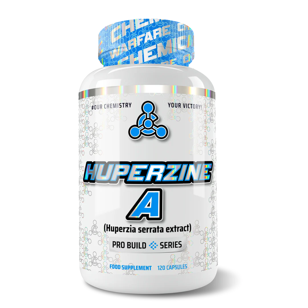 Chemical Warfare Huperzine A 60 Caps