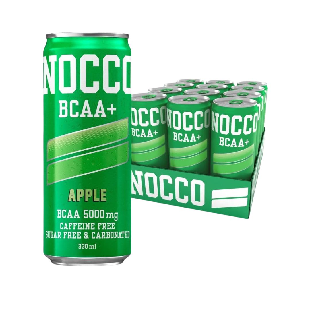NOCCO BCAA+ 12x330ml - Apple