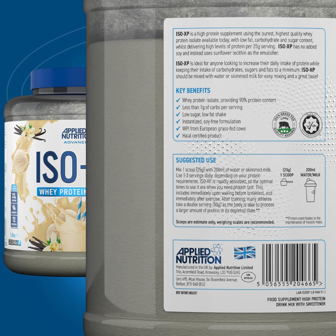 Applied Nutrition Iso-XP 1.8kg - Mango Passion Fruit