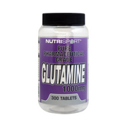 NutriSport Glutamine Tabs 300 Tabs Unflavoured