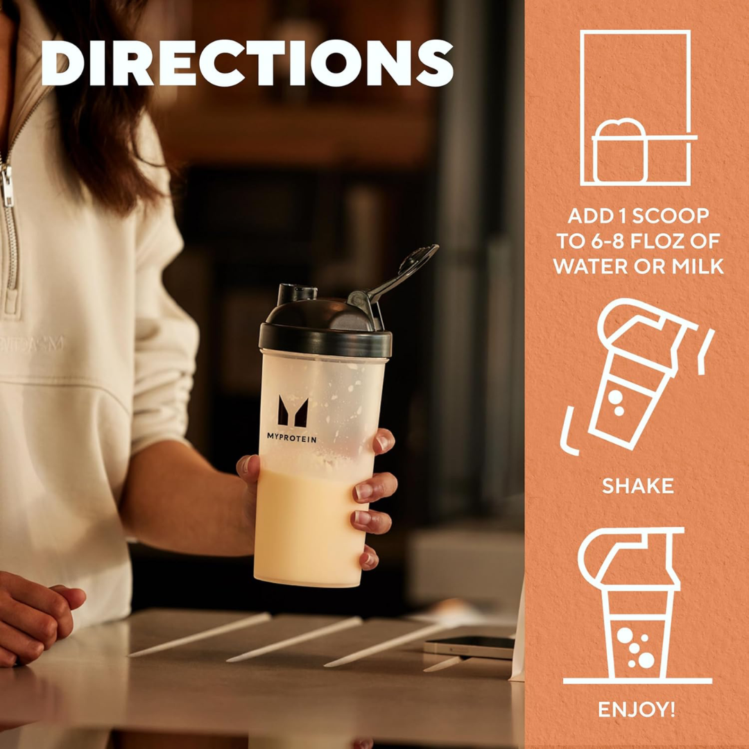 MyProtein Impact Isolate Whey Protein 2.5kg - Natural Vanilla