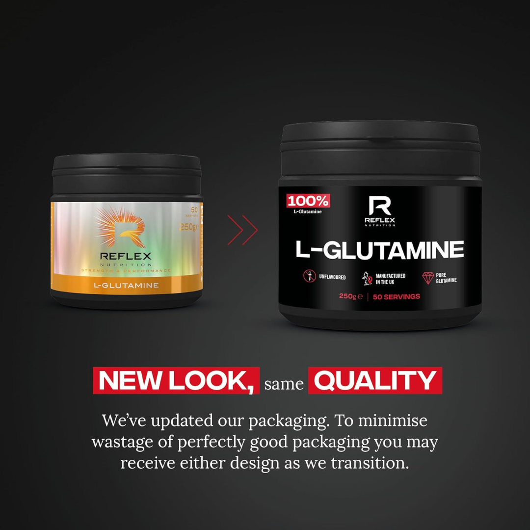Reflex Nutrition L-Glutamine 250g