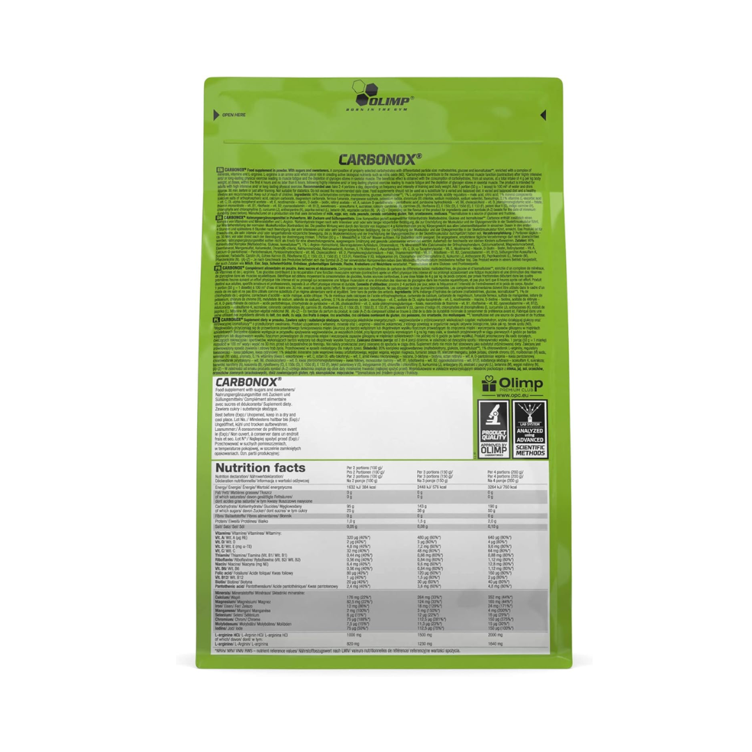 Olimp Sport Nutrition Carbonox 1000g - Watermelon